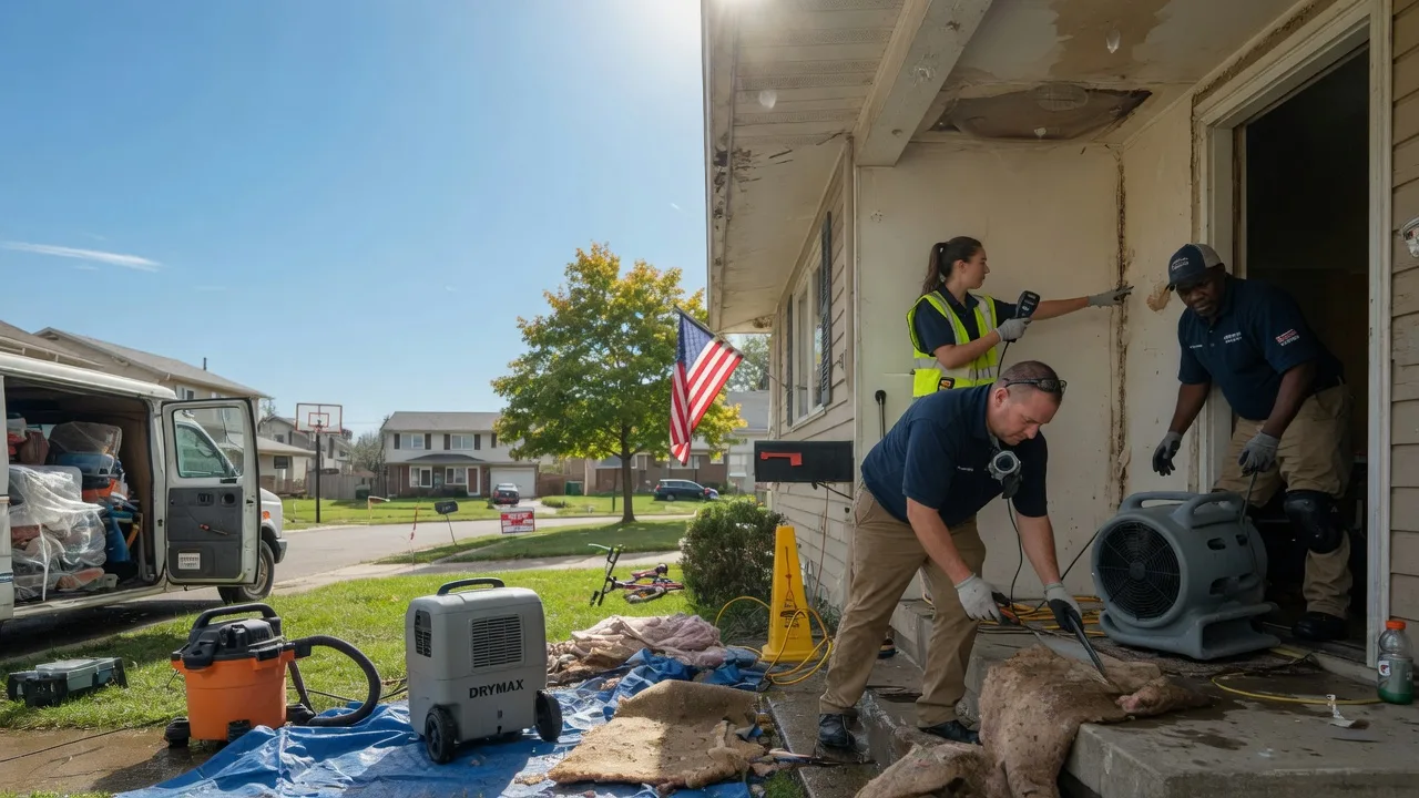 Water Damage Restoration in Harwinton, CT near me